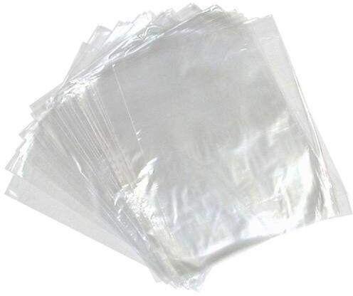 Polypropylene Transparent PP Bag, For Packaging, Size : 5*6 To 24*40 Inches