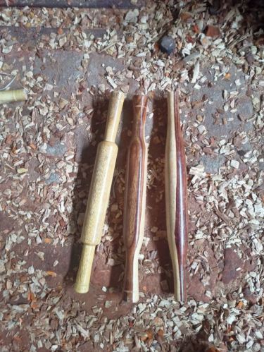 Brown 14 Inch Wood Belni, Size : Multisize