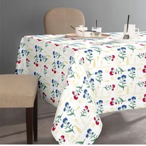 Printed Tablecloths, Size : 90 X 90