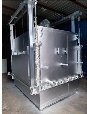 Aluminum Heat Treating And Melting Furnace