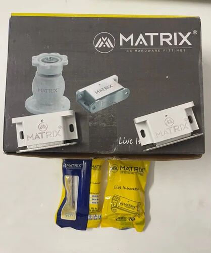 PVC Magnet Door Catcher, Color : White