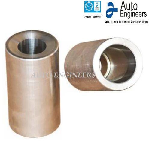 Round/Circular Mild Steel Tine Bush, Color : White, Yellow