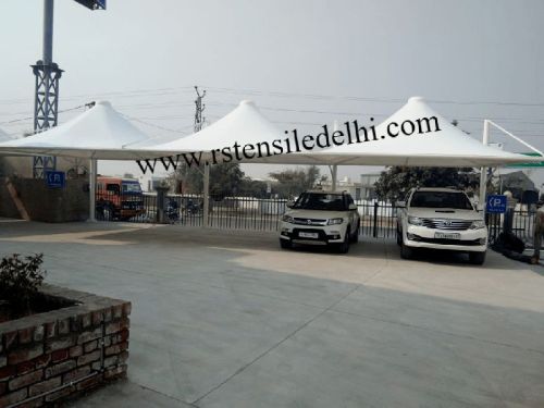 TENSILE CAR PARKING STRUCTURE, For Swimmingpool Cover, Outdoor Shad, Etc.