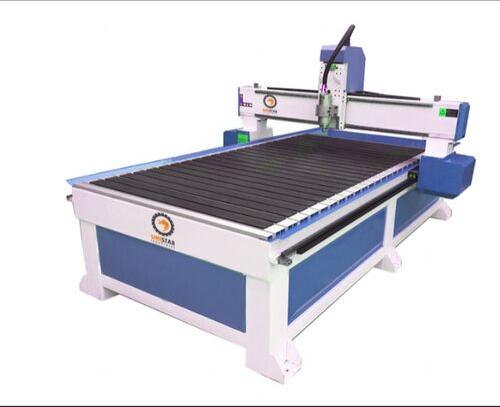 Unistar Electric CNC Flat Router Machine, For Industrial, Certification : CE Certified