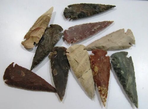 Jasper Arrowheads Pendant