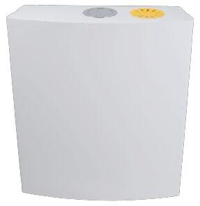 Plastic Clova Flush Tank, Feature : Durable, Fine Finished