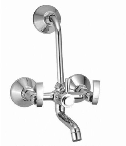 Stainless Steel Rabbit Telephonic Wall Mixer, For Bathroom Fittings, Feature : Durable, Fine Finished