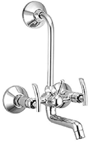 Stainless Steel Polished Stella Telephonic Wall Mixer, For Bathroom Fittings, Feature : Durable