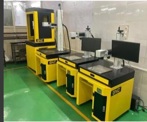 GNC Barcode Laser Marking Machine, Voltage : 220V