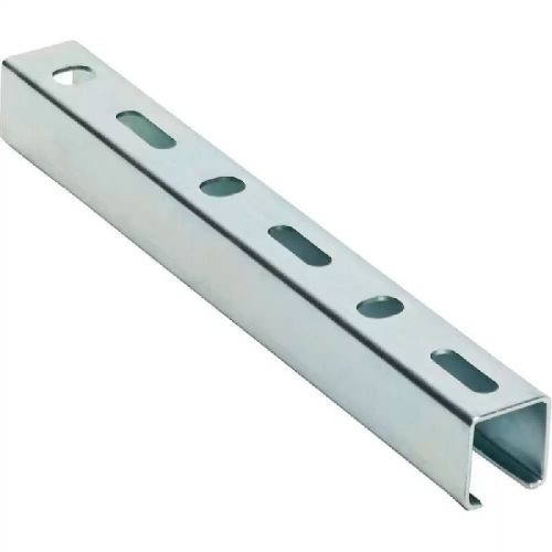 Polished Aluminium Mounting Rail, Size : Standard