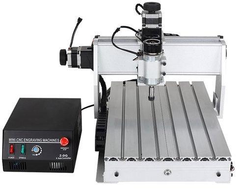 Mild Steel CNC Engraving Machine