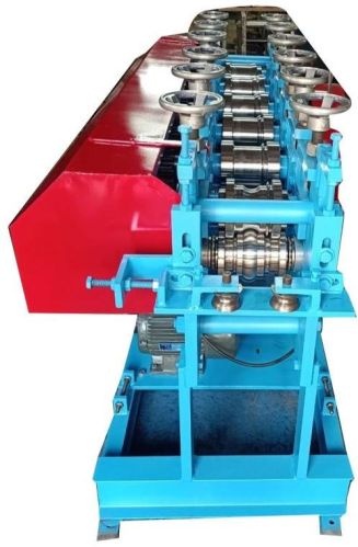 High Pressure 5 HP Mild Steel Electric Rolling Shutter Patti Machine, For Industrial, Voltage : 440v