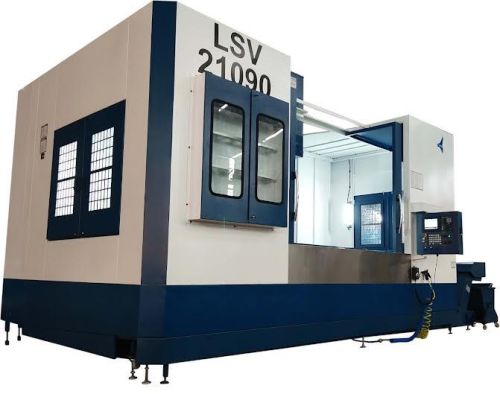 3 Phase 220-415v Vertical Machining Centers, Spindle Speed : 8000 RPM