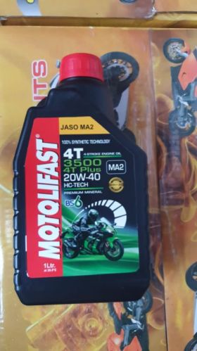 Mqtqlifast 1l 4t Plus 3500 20w-40 Engine Oil