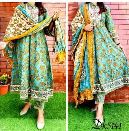 Ladies Designer Printed Cotton Kurti, Occasion : Festive Wear