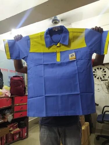 Petrol Pump Uniform, Size : Medium