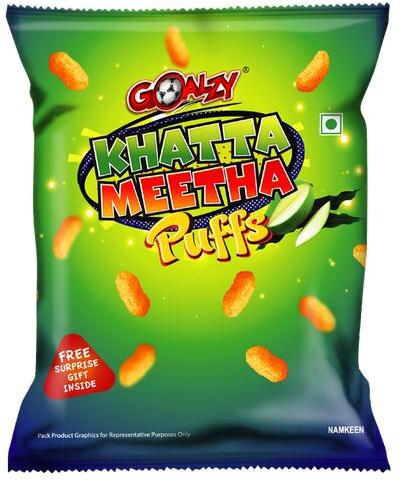 Khatta Meetha Puffs