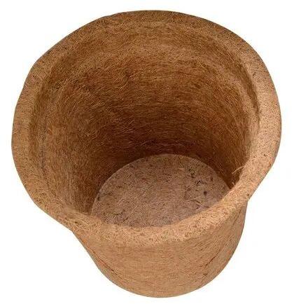 Ecogreen Coir Pot, Size : 8 Inch (dia)