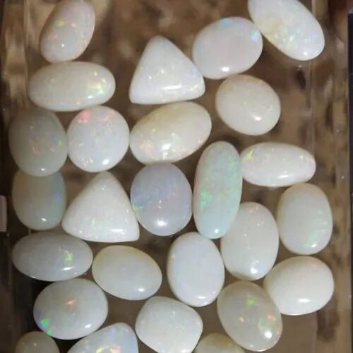 Natural Australian White Opal, For Decoration