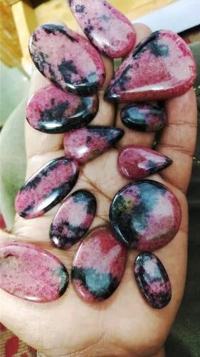 Ruby Zoisite Gemstone, Size : Free Size