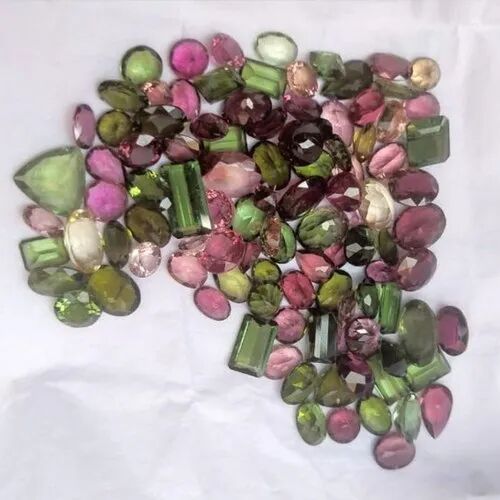 Tourmaline Cut Stone, For Jewellery