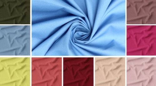 Plain School Uniform Fabric, Width : 44