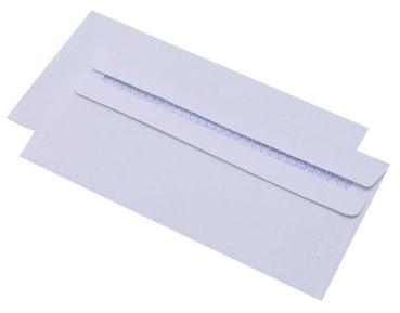 Rectangle Paper Plain Envelope, Color : White