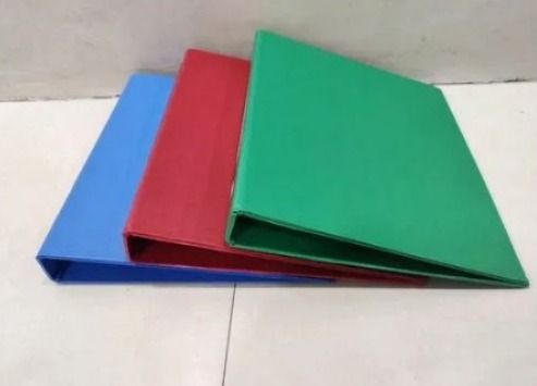 Rectangle Plain PVC Ring Binder, Size : 14 X 10 Inch