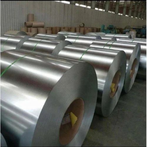 Silver Steel Cold Rolled Coil