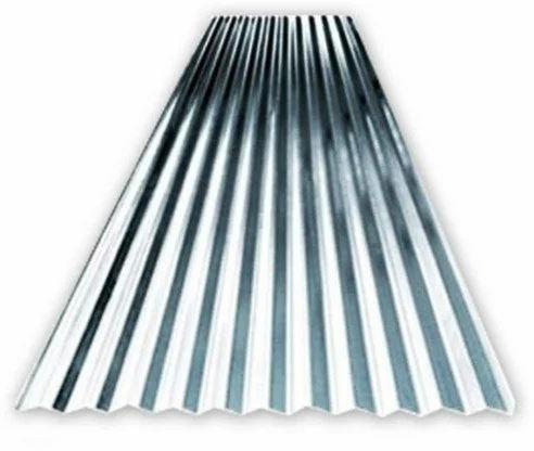 Silver GP Coil GC Profile Roofing Sheet