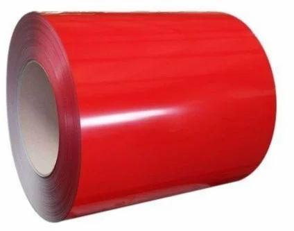 Red Galvanized Iron Prepainted Galvalume Coil