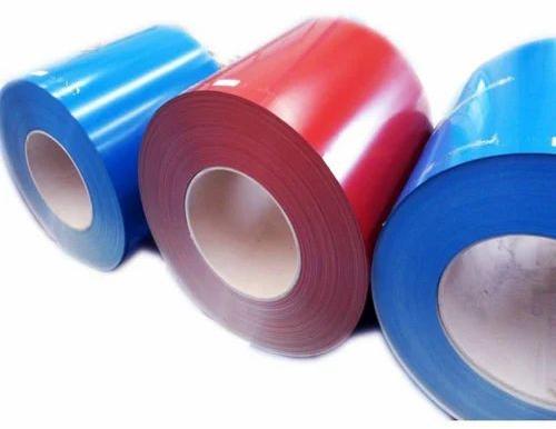 Blue Prepainted Galvanized Steel Coil, Technique : Cold Rolled