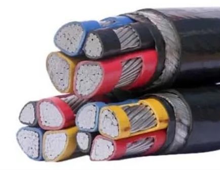 Black PVC A2XFY35C150 Aluminium Armoured Cable, For Industrial