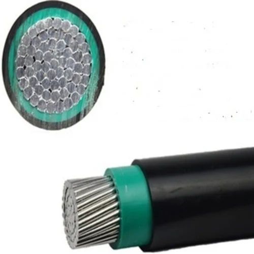 Black XLPE A2XY1C70 Aluminium Unarmoured Cable, For Industrial, Voltage : 1100 V