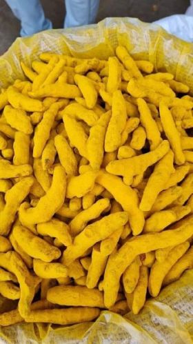 Natural Yellow Turmeric Fingers, For Cooking, Spices, Food Medicine, Cosmetics