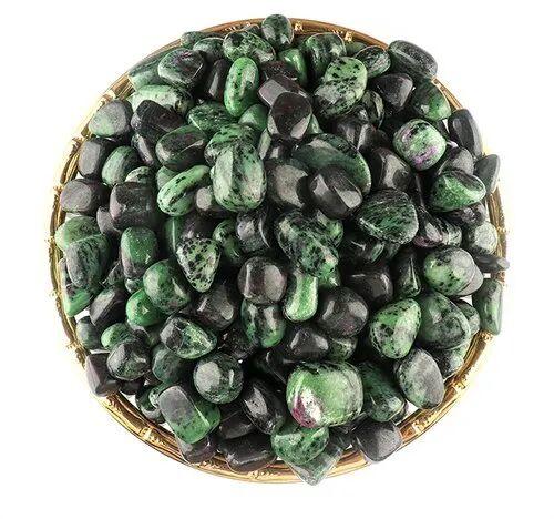 Ruby Zoisite Gemstones, Size : 10-50 Mm