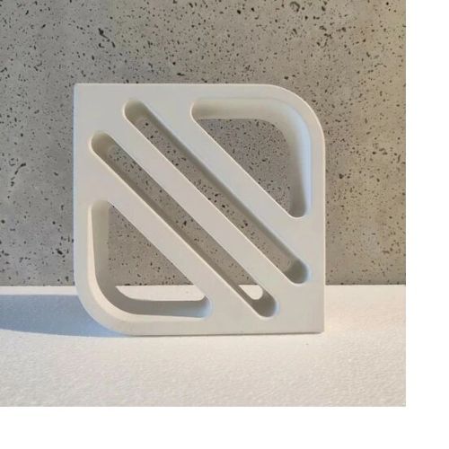 White Grc Jali, For Home, Size : 8x8