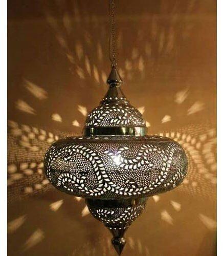 Brass LED Hanging Light, Voltage : 220 V