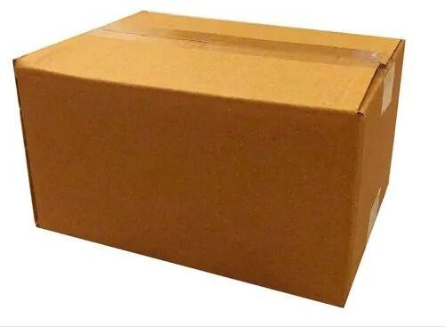 Plain Recyclable Corrugated Packaging Box, Size : Multisizes