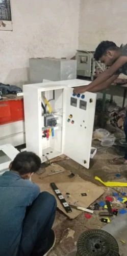 Stainless Steel Feeder Pillar Control Panel, For Industrial Use