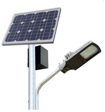 AC Electric Solar LED Street Light, Power : 15 Watt, 30 Watt