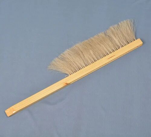 Wooden Bee Brush, Size : 25 Cm (L)