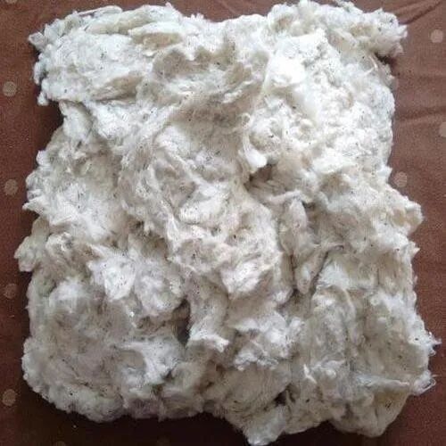 Cotton Waste, For Cleaning Machine, Color : White