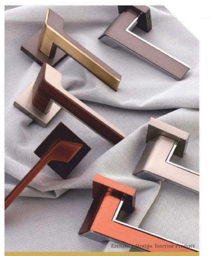 Zinc W-1003 Mortise Handle