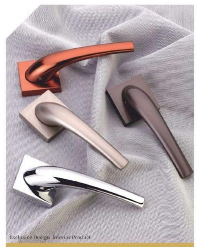 Zinc W-1010 Mortise Handle