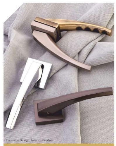 Zinc W-1012 Mortise Handle