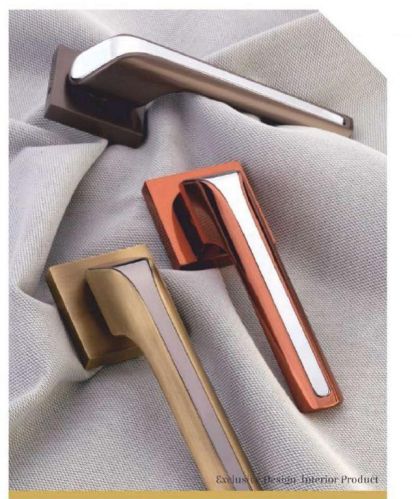 Zinc W-1017 Mortise Handle