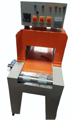 3 Phase Semi Automatic Shrink Wrapping Machine, Capacity : 8 Piece/min