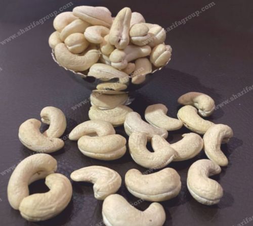 White Packed Plain W 240 Cashew Nuts