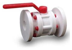 Polypropylene Ball Valves, For Gas Fitting, Oil Fitting, Water Fitting, Size : 1.1/2inch, 1.1/4inch